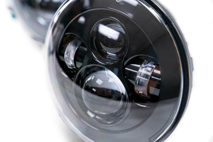 DV8 Offroad 07-18 Jeep Wrangler JK LED Projector Headlights HL7JK-01 HL7JK-01 Photo - Unmounted