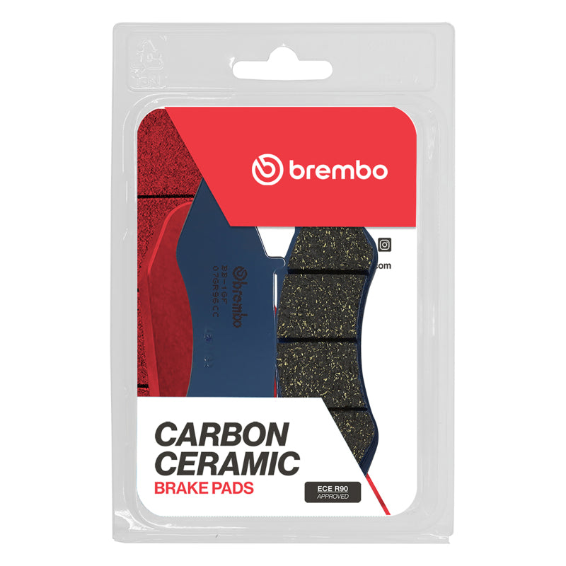Brembo OE 17-18 Benelli Worx 125cc Carbon Ceramic Brake Pad - Front 07GR96CC 07GR96CC User 1