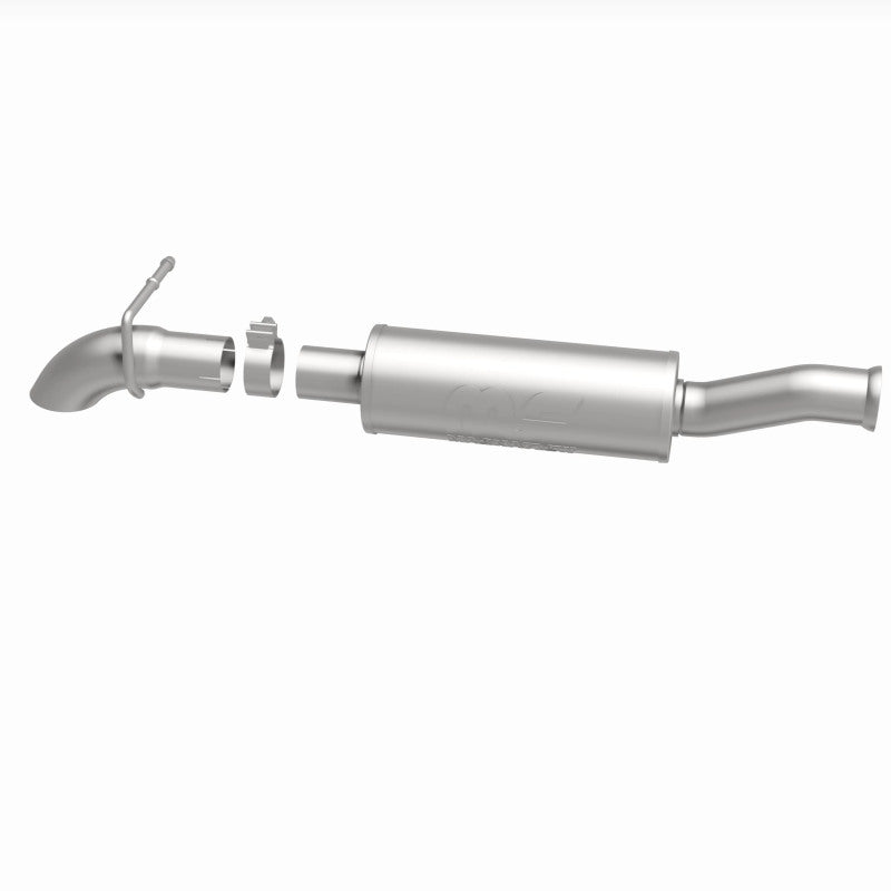 MagnaFlow Jeep Wrangler Off Road Pro Series Cat-Back Performance Exhaust System 19431 360 Degree Image Set