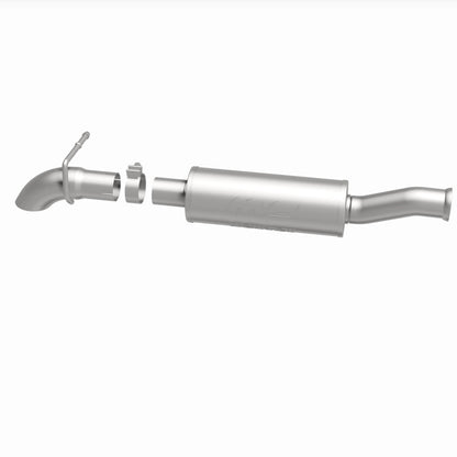 MagnaFlow Jeep Wrangler Off Road Pro Series Cat-Back Performance Exhaust System 19431 360 Degree Image Set