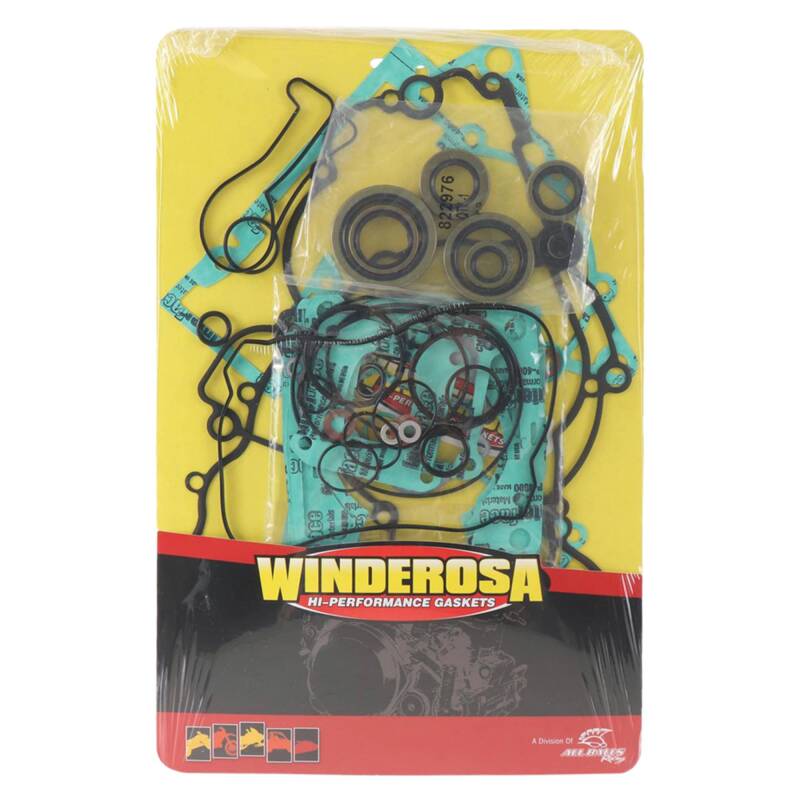 Vertex Pistons Vertex Gaskets 21-22 Gas-Gas EC300 Complete Gasket Kit w/ Oil Seals 811976 811976 Photo - Primary
