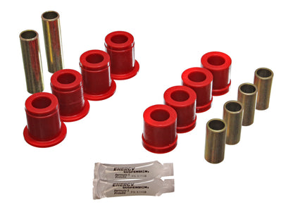 Energy Suspension Control Arm Bushing Set Red Nissan D21 All 1987-1994 7.3102R Photo - Primary