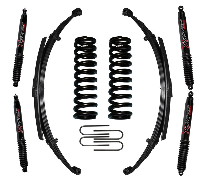 Skyjacker 5" 66-77 BRONCO SYSTEM      174EBKS-B 174EBKS-B Photo - Primary