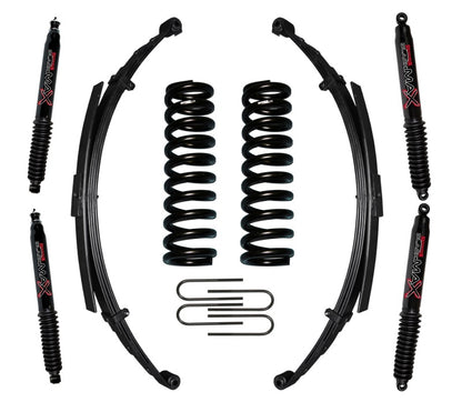 Skyjacker 5" 66-77 BRONCO SYSTEM      174EBKS-B 174EBKS-B Photo - Primary