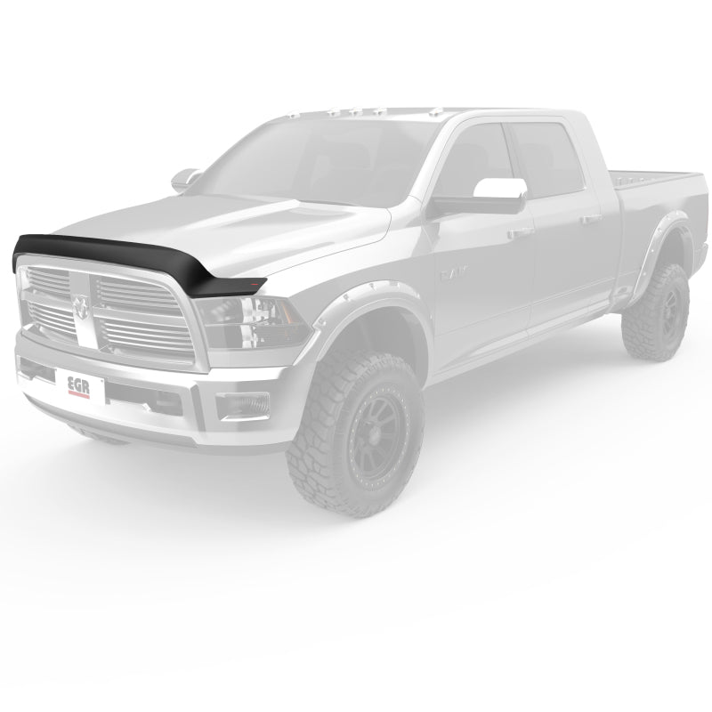 EGR 10-13 Dodge Ram 2500/3500 HD Superguard Hood Shield - Matte (302855) 302855 302855 Photo - Mounted