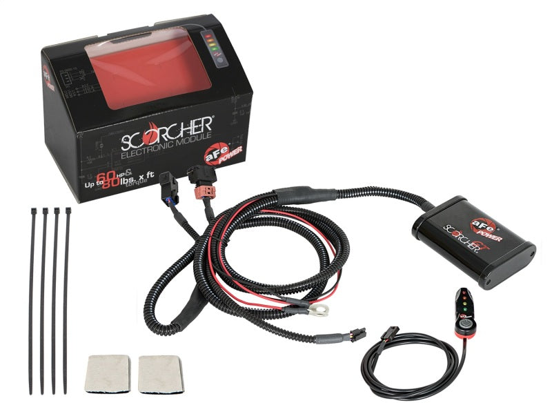 aFe Scorcher GT Module 08-15 Mitsubishi Lancer Evolution X I4 2.0L (t) 77-46701 Photo - Unmounted