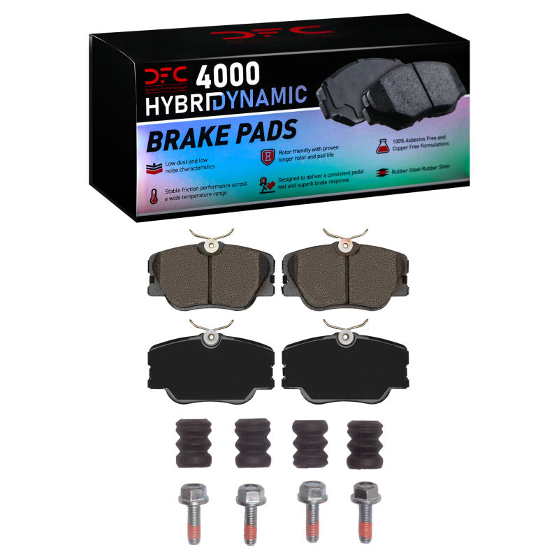 DFC DFC 4000 HybriDynamic Brake Pads Brakes, Rotors & Pads Brake Pads - OE main image