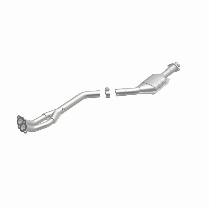 MagnaFlow BMW Standard Grade Federal / EPA Compliant Direct-Fit Catalytic Converter 23799 360 Degree Image Set