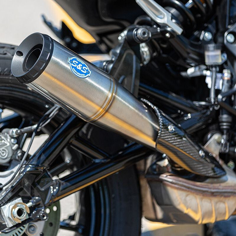 S&S Cycle SSC Mufflers Exhaust, Mufflers & Tips Muffler main image