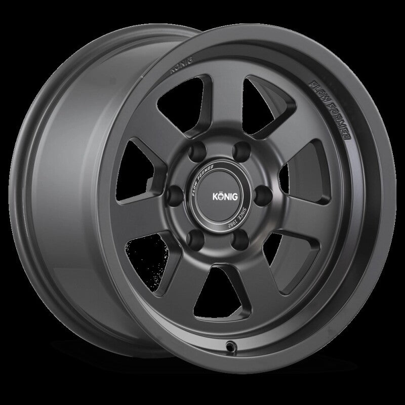 Konig HT2 18X9 5X127 ET0 Matte Black H2985127005