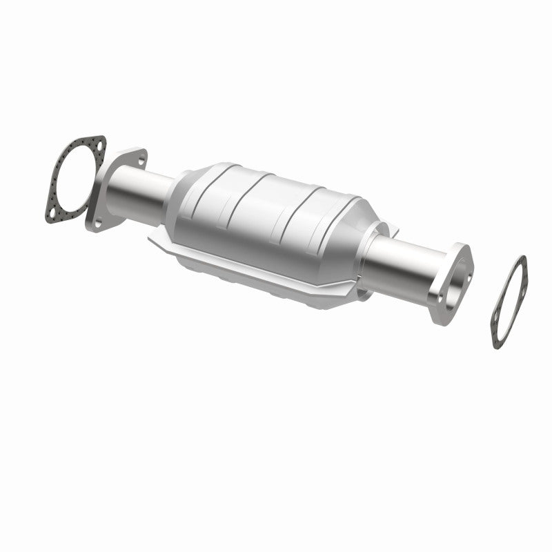 MagnaFlow Nissan OEM Grade Federal / EPA Compliant Direct-Fit Catalytic Converter 51528 360 Degree Image Set