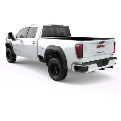 EGR 20-22 Gmc Sierra 2500Hd/3500Hd Baseline Bolt Style Fender Flares Set Of 4 BLF1019 BLF1019 Photo - Mounted