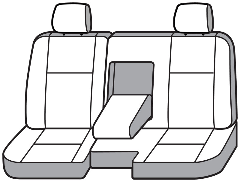 Covercraft 1996 Toyota Tacoma SeatSaver Custom Polycotton Seat Covers SS3315PCGY Photo - out of package