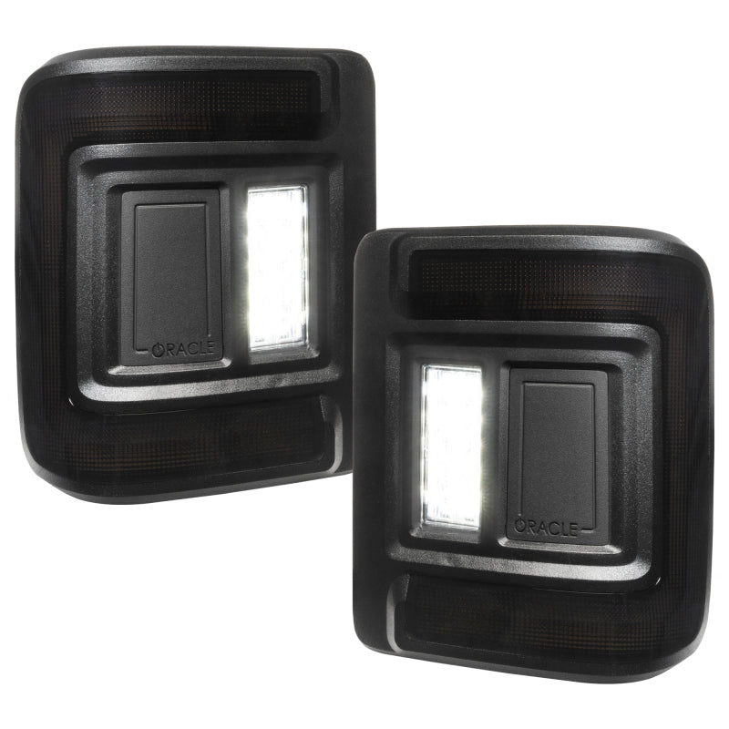 ORACLE Lighting Oracle 2018+ Jeep Wrangler Rubicon/Sport LED Flush Mount Tail Light - Tinted 5884-504-T 5884-504-T Photo - out of package
