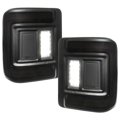ORACLE Lighting Oracle 2018+ Jeep Wrangler Rubicon/Sport LED Flush Mount Tail Light - Tinted 5884-504-T 5884-504-T Photo - out of package