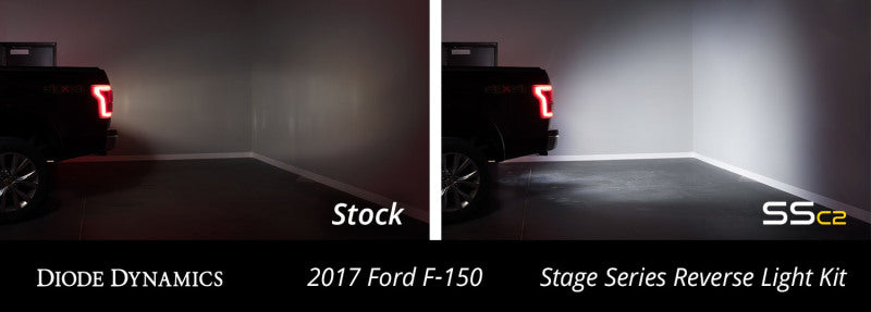 Diode Dynamics 15-20 Ford F-150 C2 Pro Stage Series Reverse Light Kit DD7172 DD7172 User 5