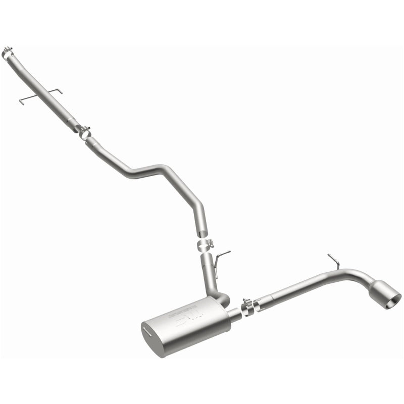 MagnaFlow Scion tC Street Series Cat-Back Performance Exhaust System 16640 Photo - out of package