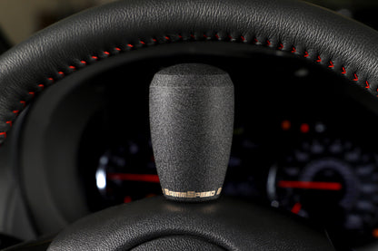 GrimmSpeed Shift Knob Stainless Steel - Subaru 5 Speed and 6 Speed Manual Transmission - Black 380001 380001 User 1