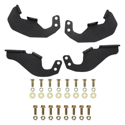 Westin 21-23 Ford Bronco 2DR (Excl. Bronco Sport) Outlaw Drop Nerf Step Bars - Textured Black 20-14185 20-14185 Photo - Unmounted