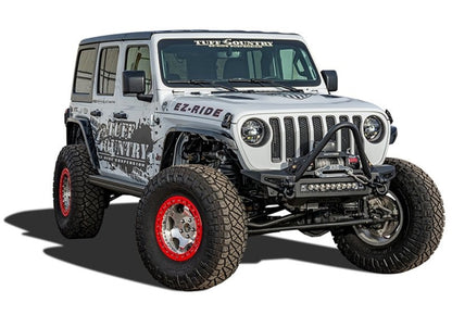 Tuff Country 18-23 Jeep Wrangler JLU (4 door Models Only) 4in Lift Kit (No Shocks) 44100 44100 Photo - Mounted