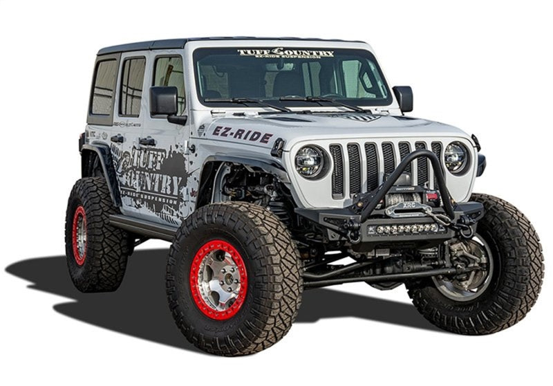 Tuff Country 18-23 Jeep Wrangler JLU (4 door Models Only) 4in Lift Kit (SX8000 Shocks) 44100KN 44100KN Photo - Mounted