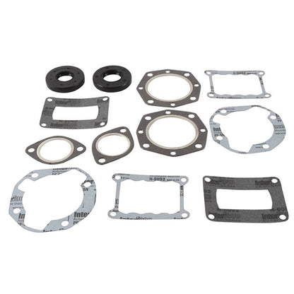 Vertex Pistons Vertex Gaskets  Ccw kioritz KEC 400 Reed Valve 21 Early FC/2 Complete Gasket Kit w/ Oil Seals 7111510 7111510 Photo - Primary