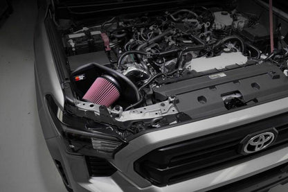 K&N Engineering K&N 2024 Toyota Tacoma 77 Series Air Intake 77-9043KP 77-9043KP Photo - Mounted
