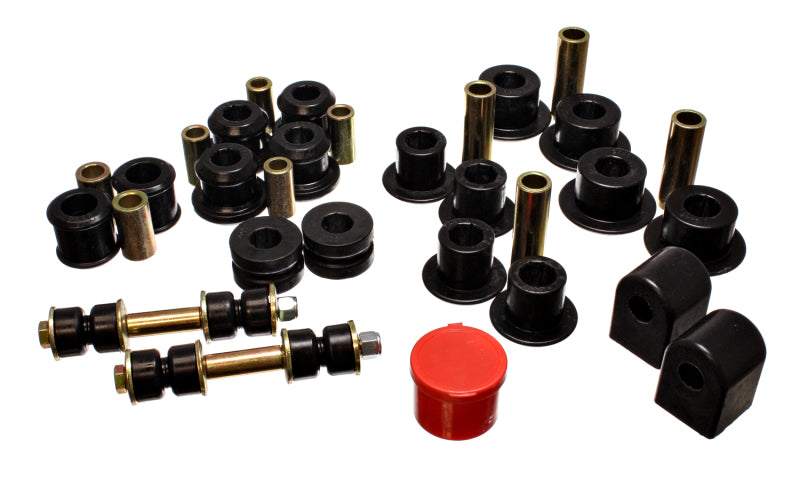 Energy Suspension Hyper-Flex System Black Chrysler Prowler All 2001-2002 5.18113G Photo - Primary