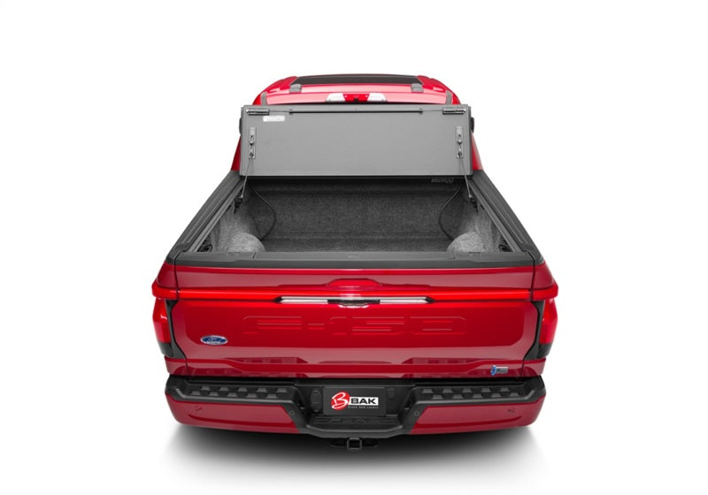 BAK 2021+ Ford F-150 Super Crew (4 Door) BAKFlip MX4 5.5ft Bed Cover - Matte Finish 448339 448339 Photo - Mounted