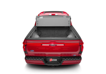 BAK 2021+ Ford F-150 Super Crew (4 Door) BAKFlip MX4 5.5ft Bed Cover - Matte Finish 448339 448339 Photo - Mounted