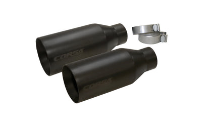 Corsa 2017 Ford F-150 Raptor 3in Inlet / 5in Outlet Black Cerakote Tip Kit (For Corsa Exhaust Only) 14051BPC 14051BPC Photo - Primary