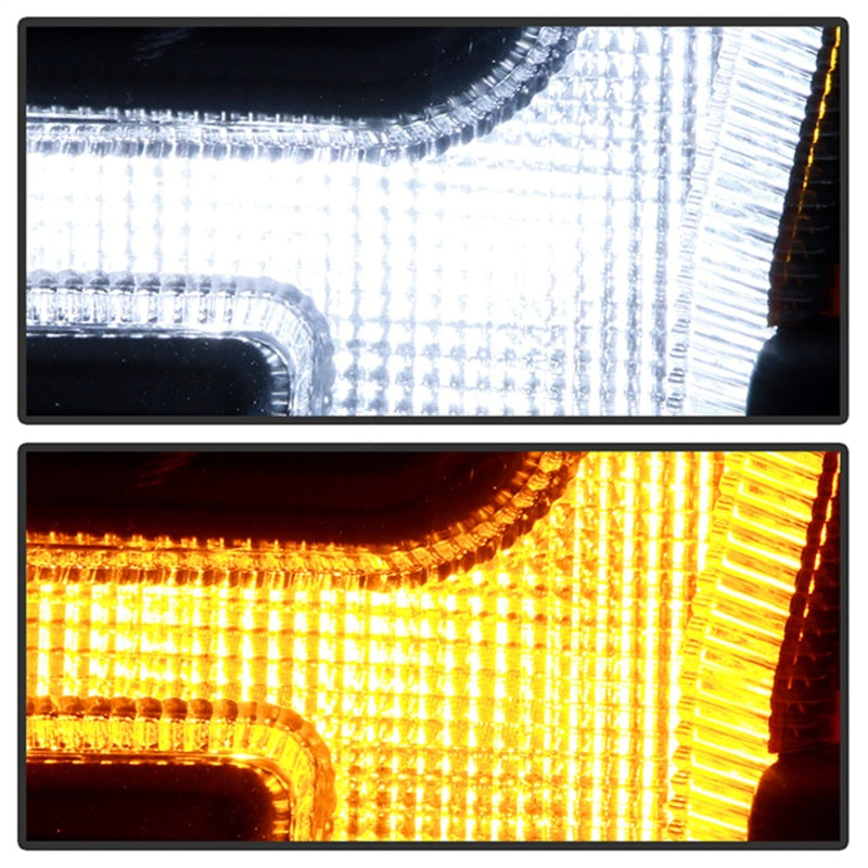 SPYDER Apex 14-21 Toyota Tundra High-Power LED Module Headlights - Black (PRO-YD-TTU14V2AP-SBSEQ-BK) 5088727 5088727 Photo - Unmounted