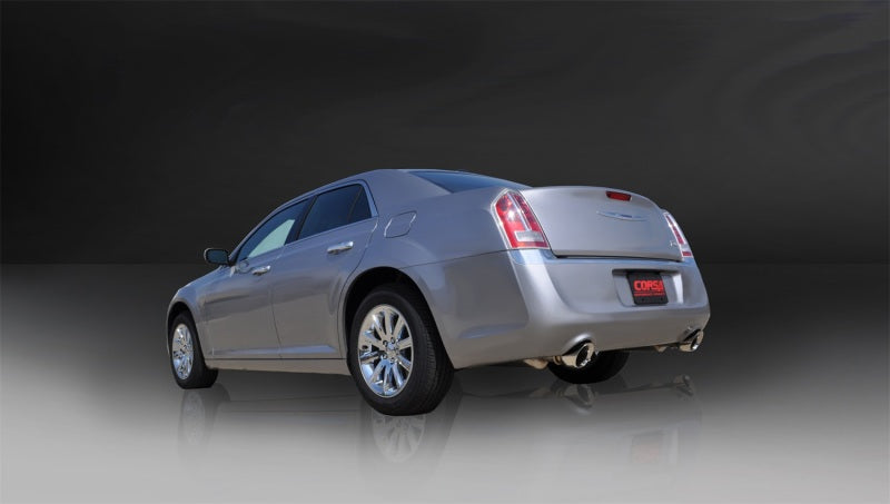 Corsa Performance Corsa 05-10 Dodge Charger No Towing Hitch R/T 5.7L V8 Polished Xtreme 14439 Photo - Mounted