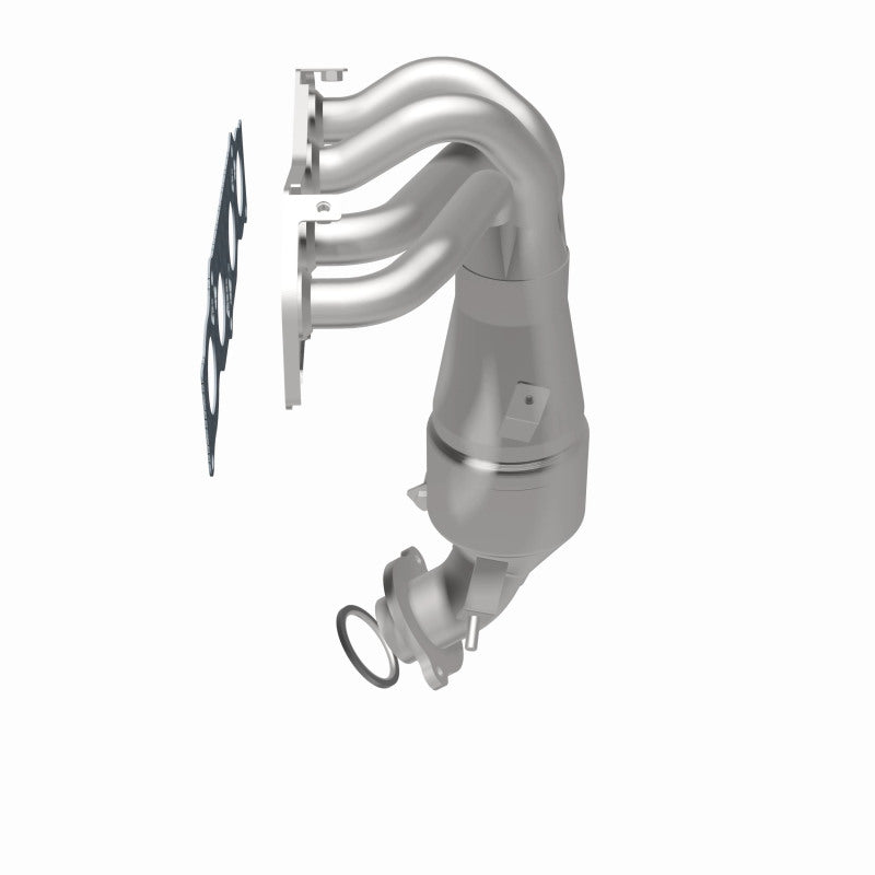 MagnaFlow HM Grade Federal / EPA Compliant Manifold Catalytic Converter 50110 360 Degree Image Set