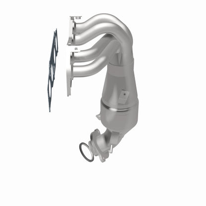 MagnaFlow HM Grade Federal / EPA Compliant Manifold Catalytic Converter 50110 360 Degree Image Set