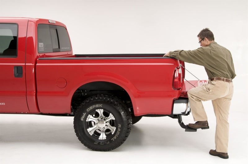 AMP Research 1999-2016 Ford Super Duty F-250/F-350/F-450 75303-01A Photo - Mounted