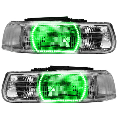 ORACLE Lighting Oracle 00-06 Chevy Tahoe/GMC Yukon SMD HL - ColorSHIFT w/ 2.0 Controller 8166-333 8166-333 Photo - Mounted