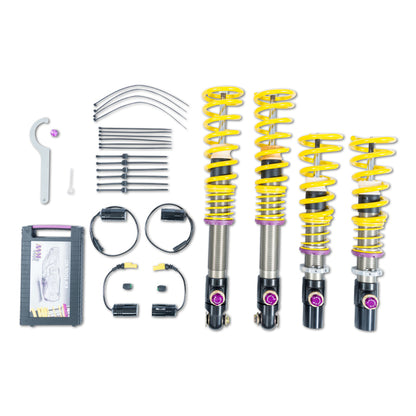 KW Coilover Kit V4 2018 BMW M5/F90 AWD w/ Delete Modules 3A7200CC 3A7200CC Photo - Primary