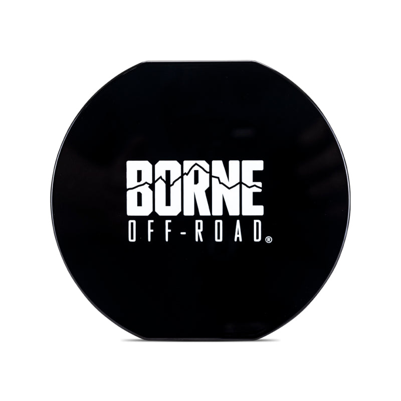 Borne Off-Road 7in Round Light Cover Black BNLT-COV-RD7BK BNLT-COV-RD7BK Photo - Primary