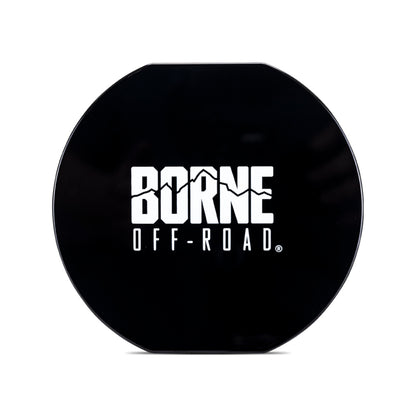Borne Off-Road 7in Round Light Cover Black BNLT-COV-RD7BK BNLT-COV-RD7BK Photo - Primary