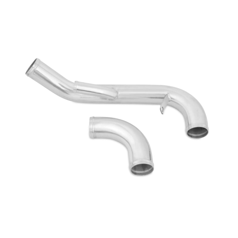 Mishimoto Lower Intercooler Pipe Kit - Red 2008+ Mitsubishi Lancer Evolution X MMICP-EVO-10LRD Photo - Close Up