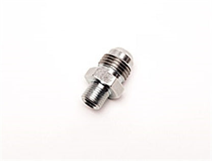 Russell -6 AN Male To M10 x 1.0 Inch Metric - Steel w/ Crush Washers 670470 Photo - Primary