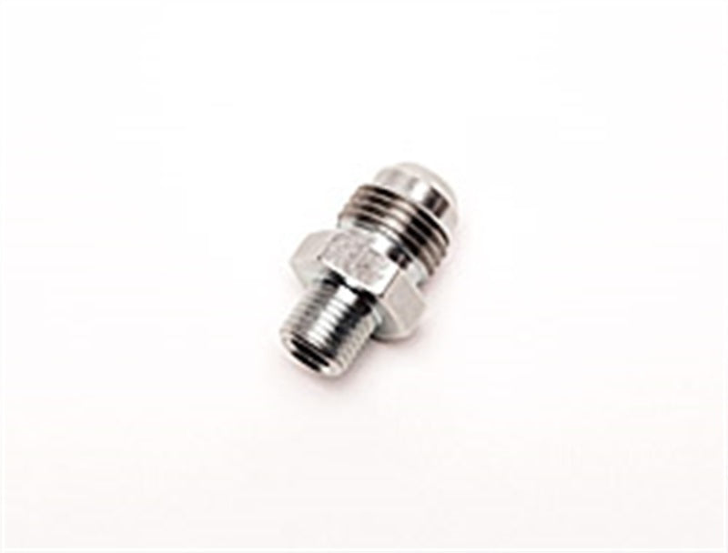 Russell -6 AN Male To M10 x 1.0 Inch Metric - Steel w/ Crush Washers 670470 Photo - Primary