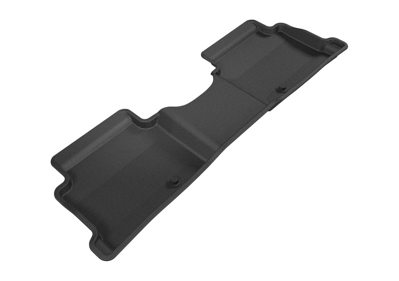 3D MAXpider 2018-2020 Hyundai Elantra GT Kagu 2nd Row Floormats - Black L1HY08121509 L1HY08121509 Photo - Primary