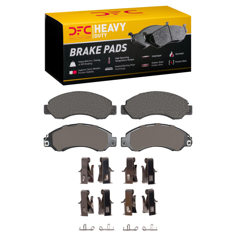 DFC DFC Semi Met Heavy Duty Pads Brakes, Rotors & Pads Brake Pads - OE main image