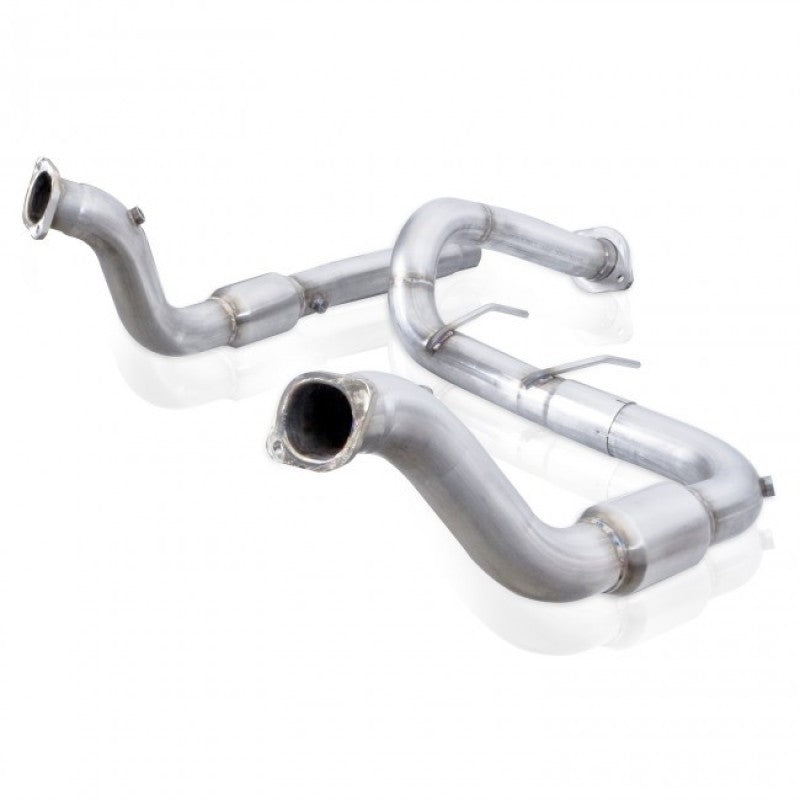 Stainless Works 2017 F-150 Raptor 3.5L 3in Downpipe High-Flow Cats Factory Connection FTR17DPCAT FTR17DPCAT Photo - out of package