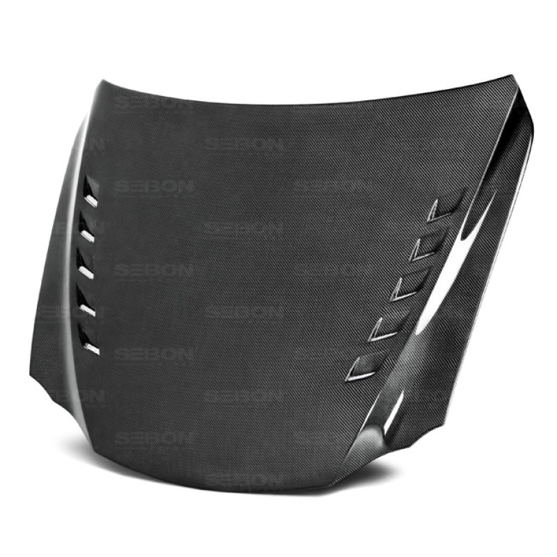Seibon Carbon Fiber Hood for 2014-2020 Lexus LS 250/350 HD14LXIS-BT Photo - Primary