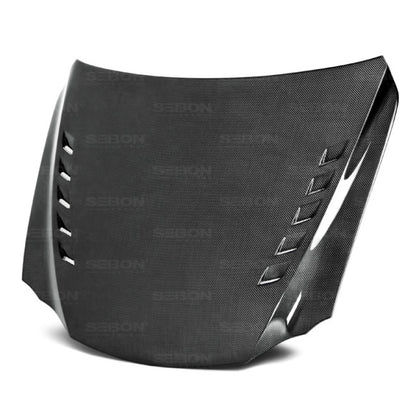 Seibon Carbon Fiber Hood for 2014-2020 Lexus LS 250/350 HD14LXIS-BT Photo - Primary