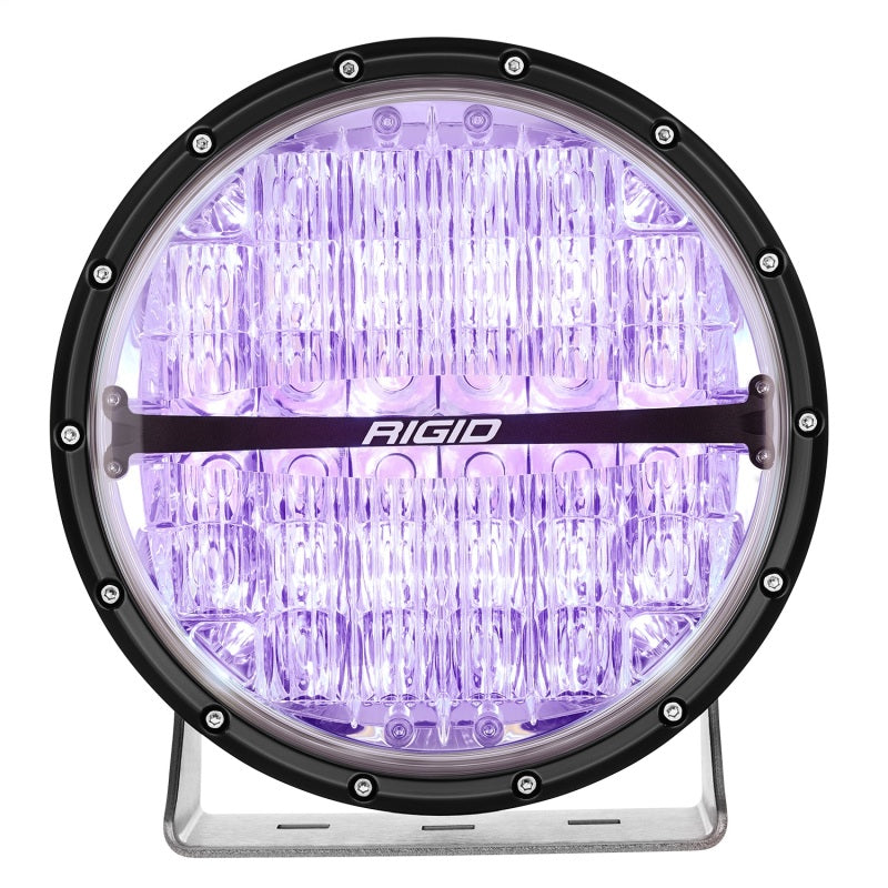 Rigid Industries 360-Series 9in LED Off-Road Drive Beam - RGBW 36421 36421 Photo - Unmounted