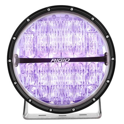 Rigid Industries 360-Series 9in LED Off-Road Drive Beam - RGBW 36421 36421 Photo - Unmounted